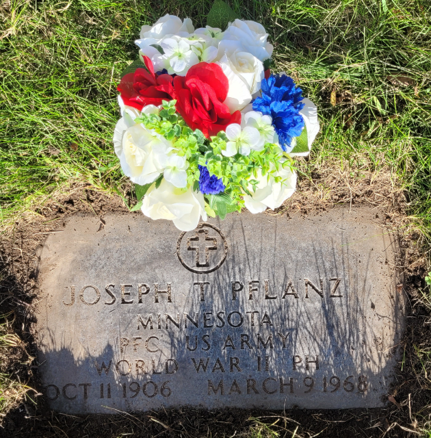 Flower delivery for Joseph Thomas Pflanz
