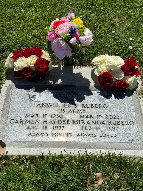 Flower delivery for Carmen Haydee Miranda Rubero