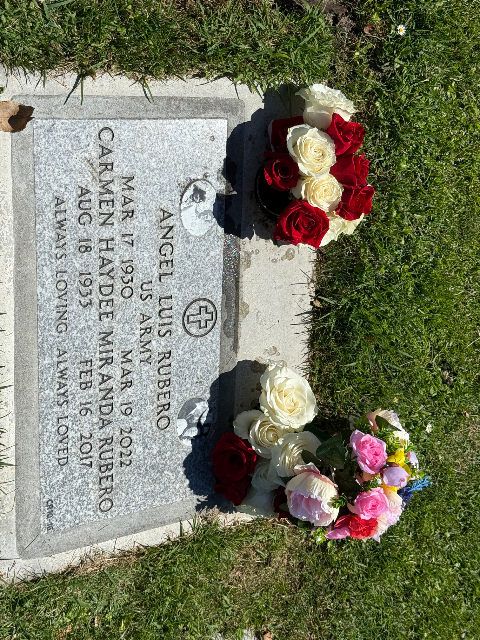 Flower delivery for Carmen Haydee Miranda Rubero