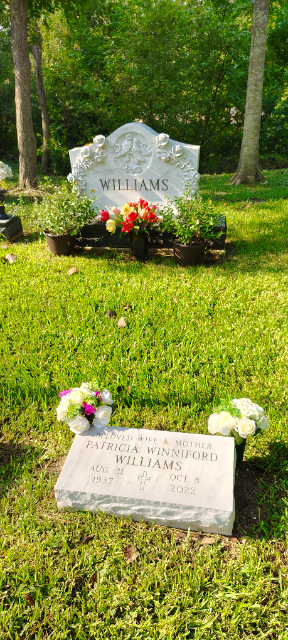Flower delivery for Patricia Ann Williams
