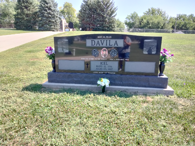 Flower delivery for Icel Davila