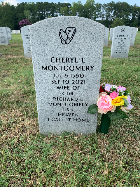 Flower delivery for Cheryl Lynn Montgomery