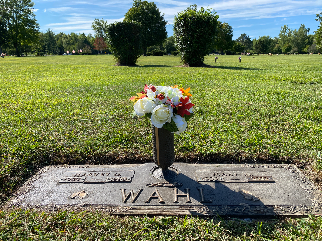 Flower delivery for Mary Wahl