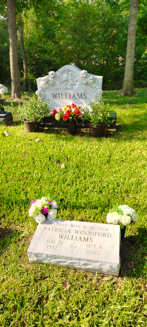 Flower delivery for Patricia Ann Williams