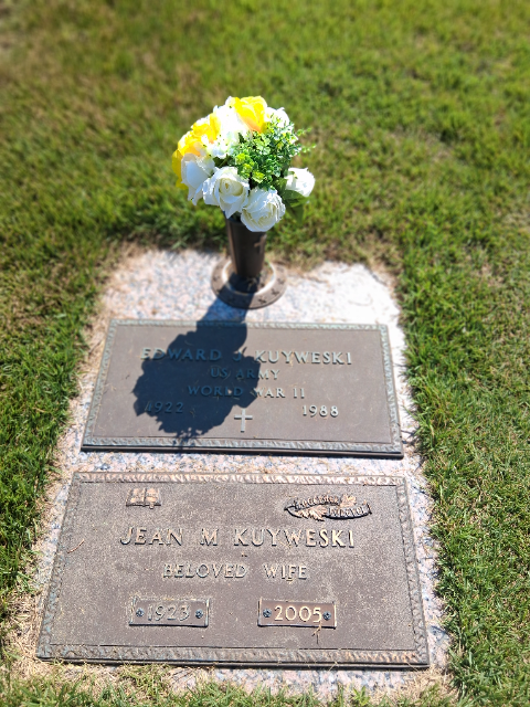 Flower delivery for Edward J. Kuyweski