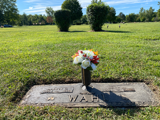 Flower delivery for Mary Wahl