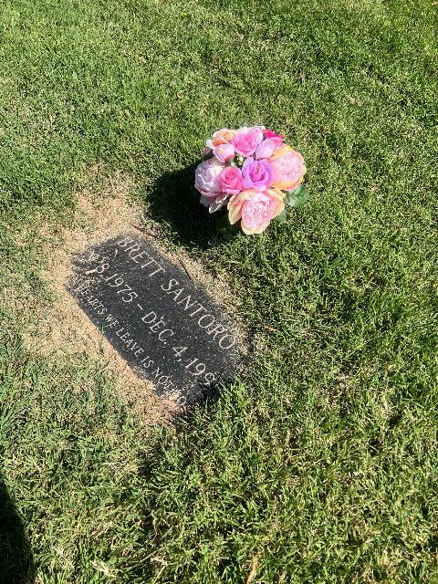 Flower delivery for Brett J. Santoro