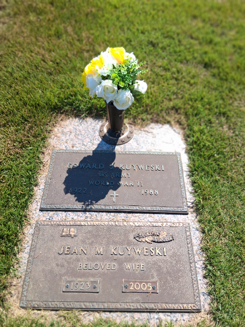 Flower delivery for Edward J. Kuyweski