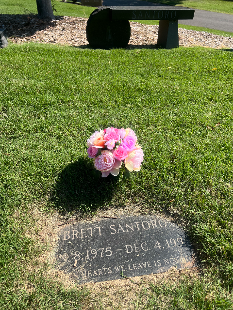 Flower delivery for Brett J. Santoro