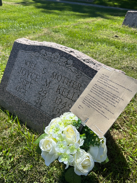 Flower delivery for Joyce Marie Kelly