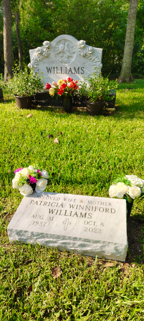 Flower delivery for Patricia Ann Williams