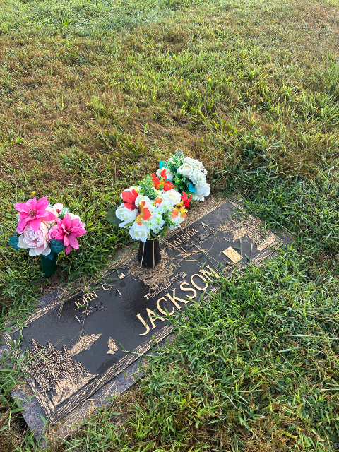 Flower delivery for Aleida Ann Jackson