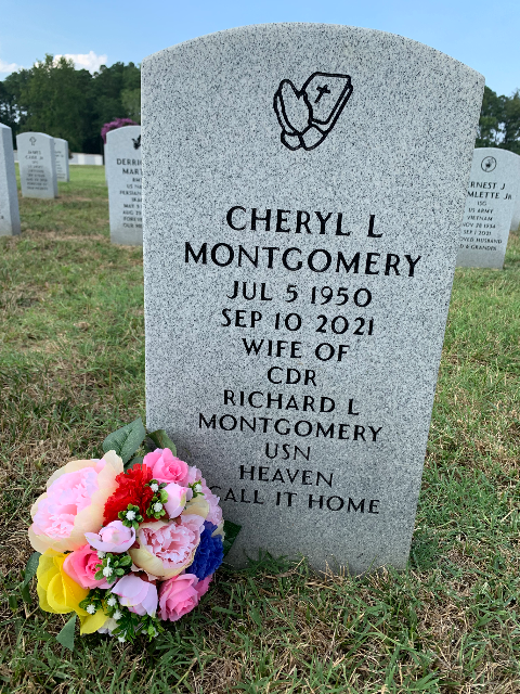 Flower delivery for Cheryl Lynn Montgomery