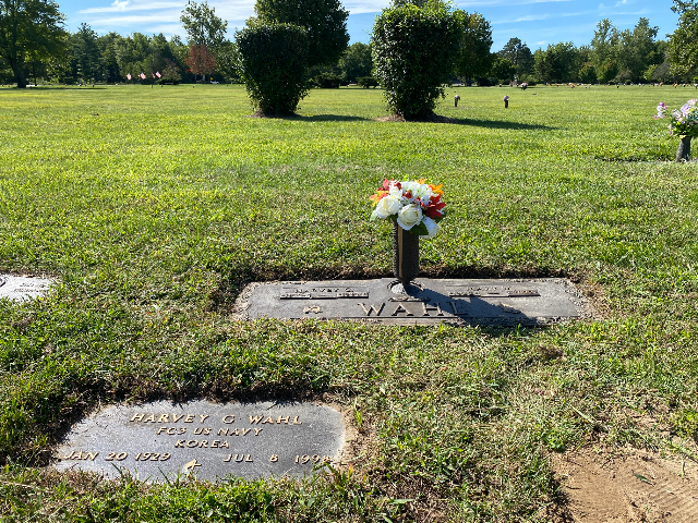 Flower delivery for Mary Wahl