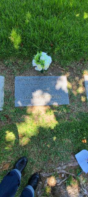 Flower delivery for Sara Thom Hewitt