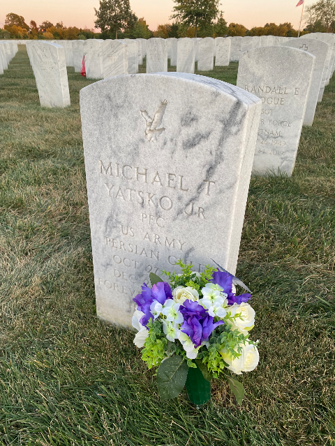 Flower delivery for Michael Thomas Yatsko