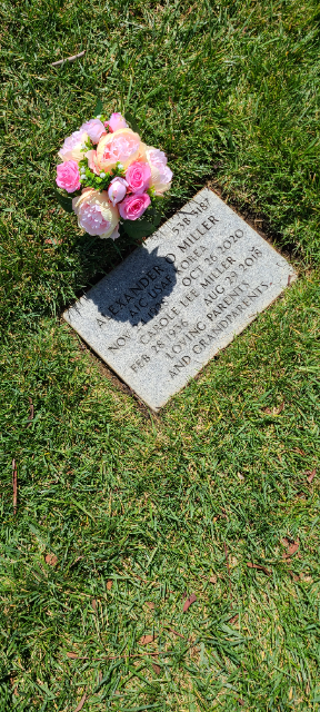 Flower delivery for Alexander Oleg Miller