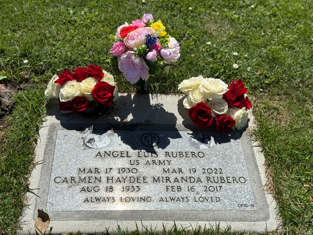 Flower delivery for Carmen Haydee Miranda Rubero