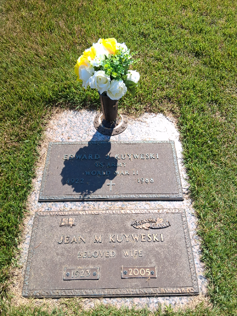 Flower delivery for Edward J. Kuyweski