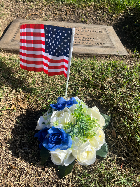 Flower delivery for Bruce Kevin Anderson