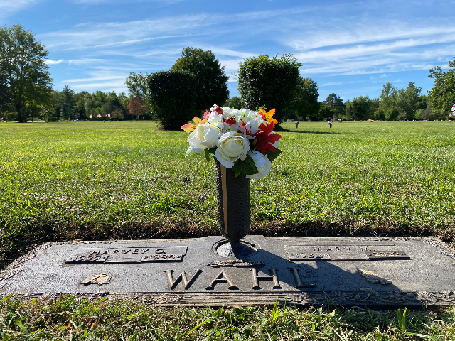 Flower delivery for Mary Wahl