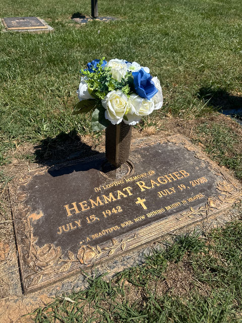 Flower delivery for Hemmat Ragheb