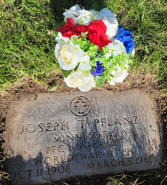 Flower delivery for Joseph Thomas Pflanz