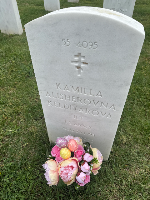 Flower delivery for Kamila Alisherovna Keldiyarova