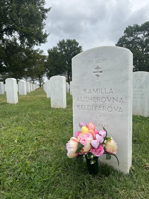 Flower delivery for Kamila Alisherovna Keldiyarova