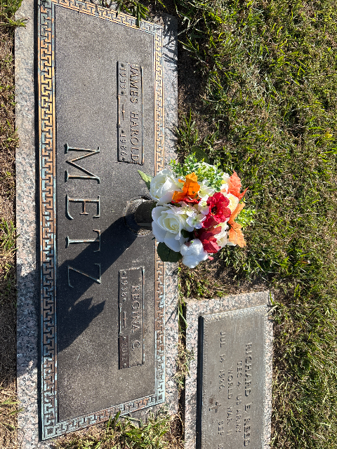 Flower delivery for James Harold Metz
