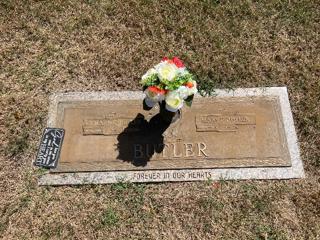 Flower delivery for Richard Charlton Butler