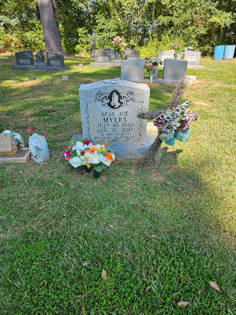 Flower delivery for Billy Joe Myers