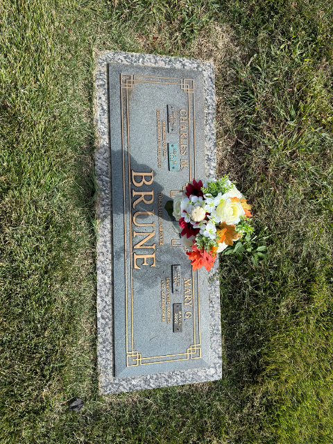 Flower delivery for Charles M Brune