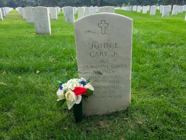 Flower delivery for John Edward Edward Cary