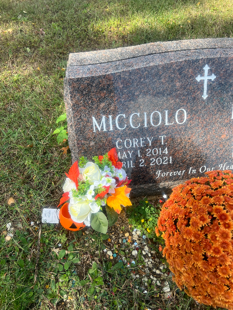 Flower delivery for Corey Travis Micciolo