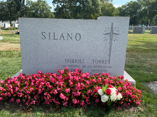 Flower delivery for Nicholas Torre