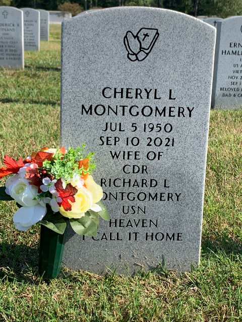 Flower delivery for Mary JoAnn Montgomery