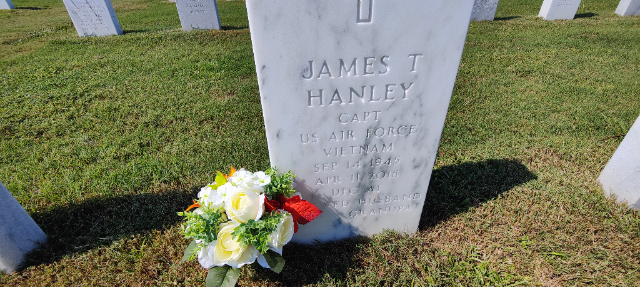 Flower delivery for James T Hanley