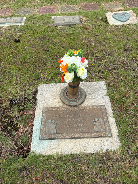 Flower delivery for Christina Michelle Clarke