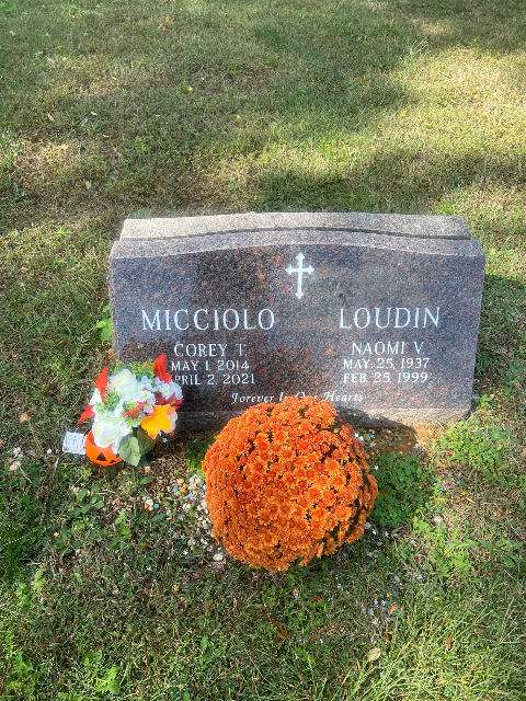 Flower delivery for Corey Travis Micciolo