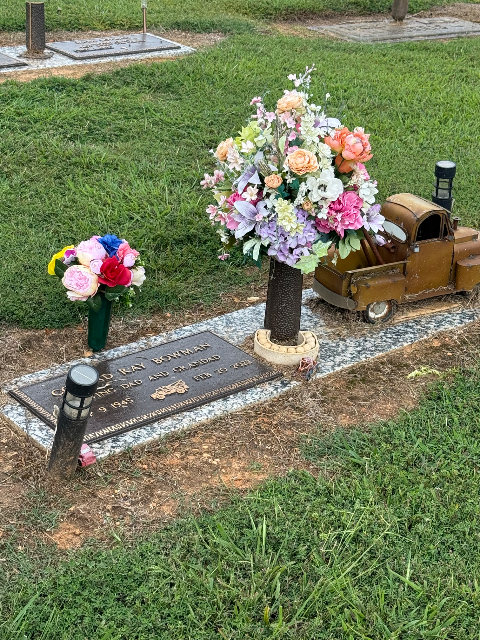 Flower delivery for Conrad Ray Bowman