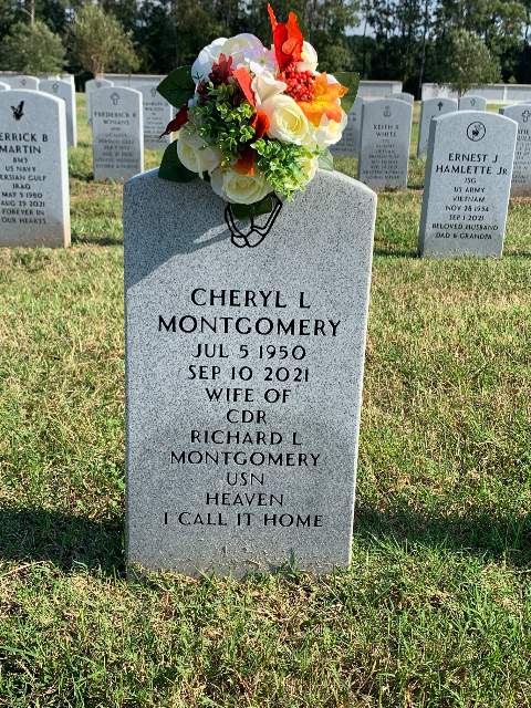 Flower delivery for Mary JoAnn Montgomery