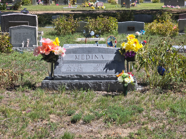 Flower delivery for Arthur Arellano Medina