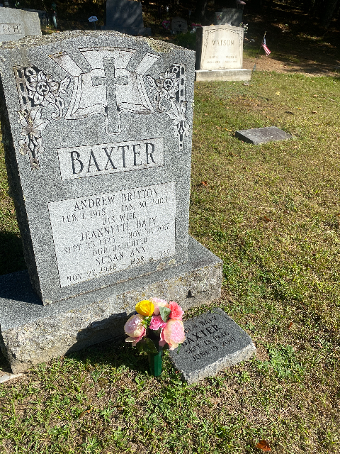 Flower delivery for Andrew Baty Baxter