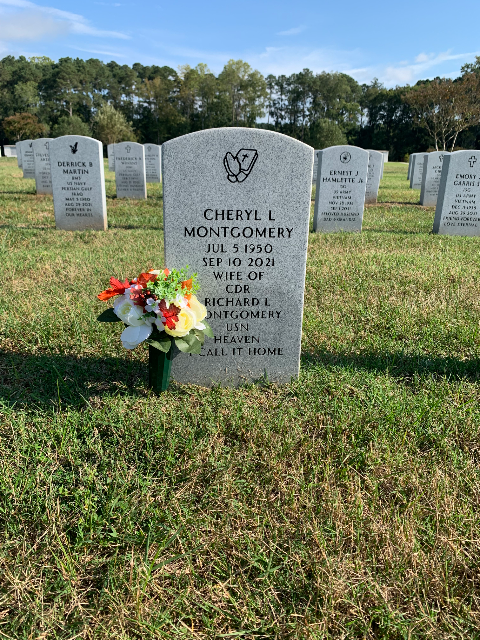 Flower delivery for Mary JoAnn Montgomery