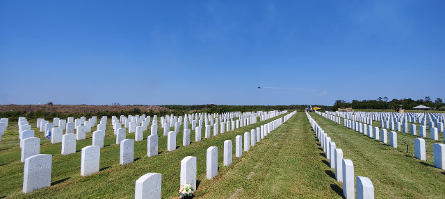 Flower delivery for James T Hanley