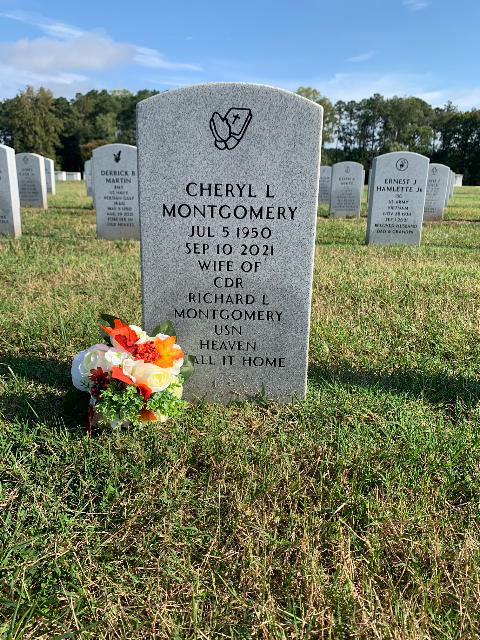 Flower delivery for Mary JoAnn Montgomery