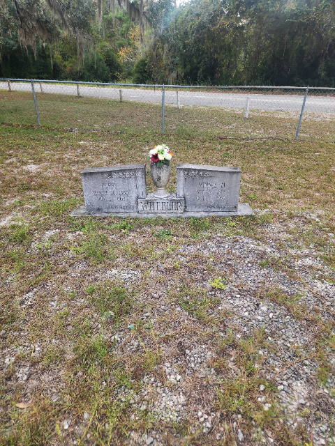 Flower delivery for Minnie Wheeler