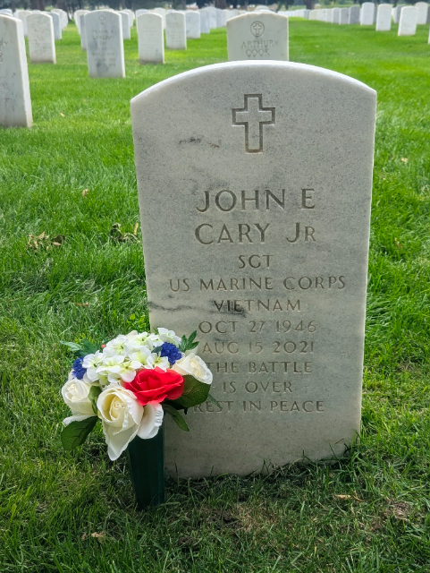 Flower delivery for John Edward Edward Cary