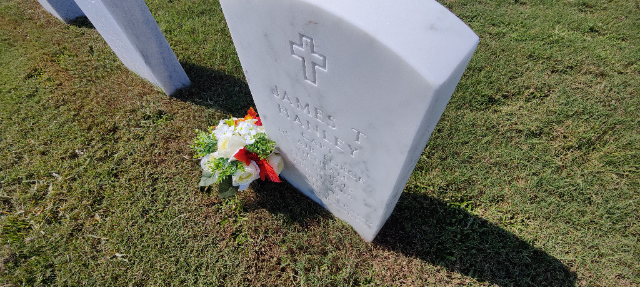 Flower delivery for James T Hanley